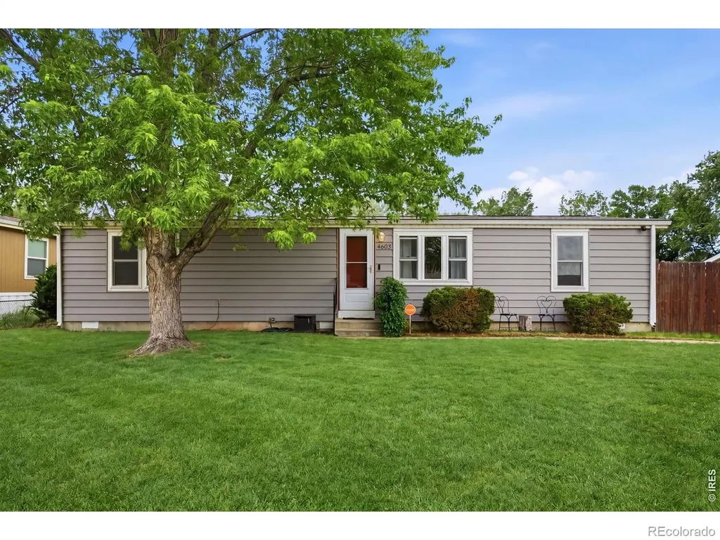 4603 Yellowstone Drive Greeley CO 80634