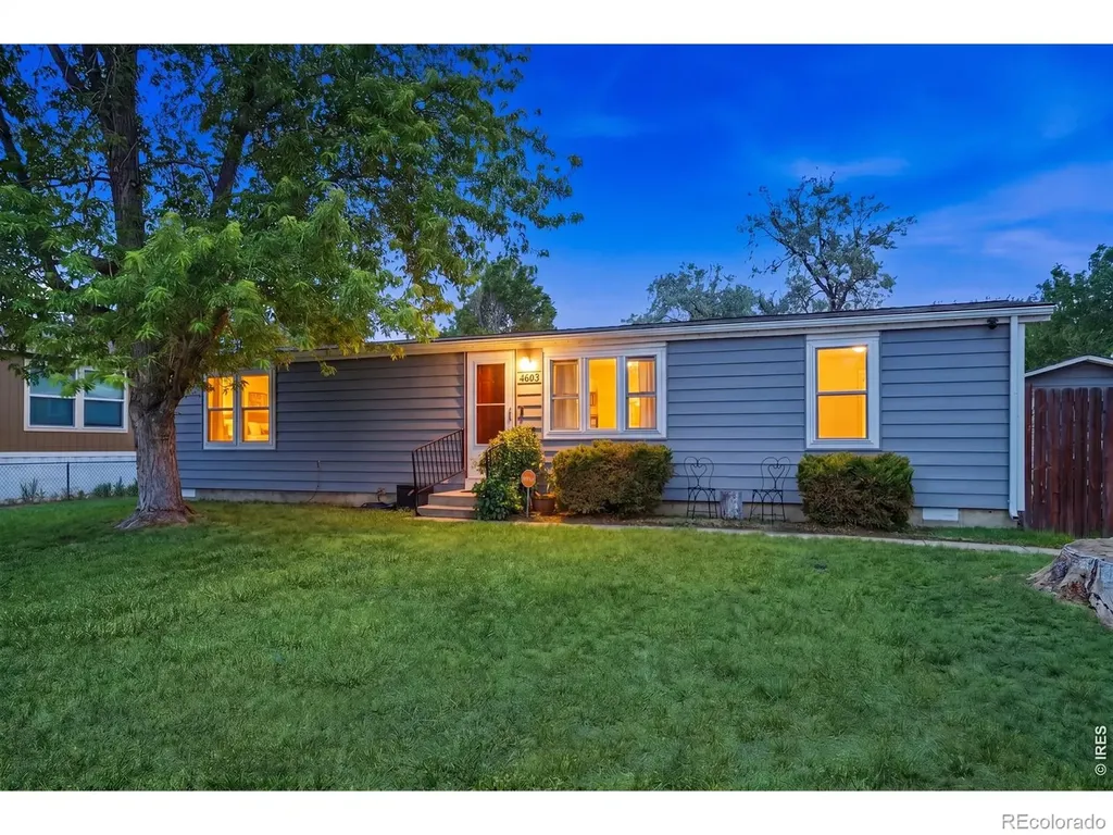 4603 Yellowstone Drive Greeley CO 80634