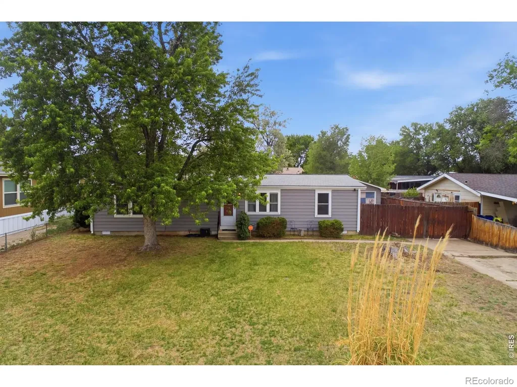 4603 Yellowstone Drive Greeley CO 80634