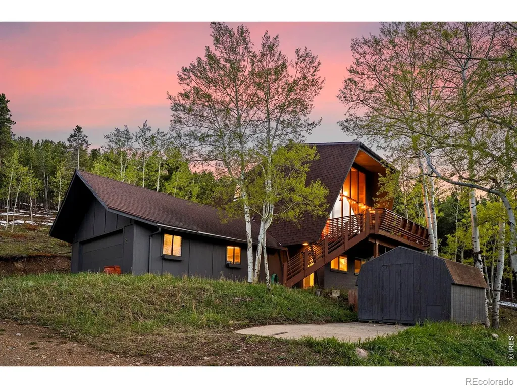 56 Valley View Drive Nederland CO 80466