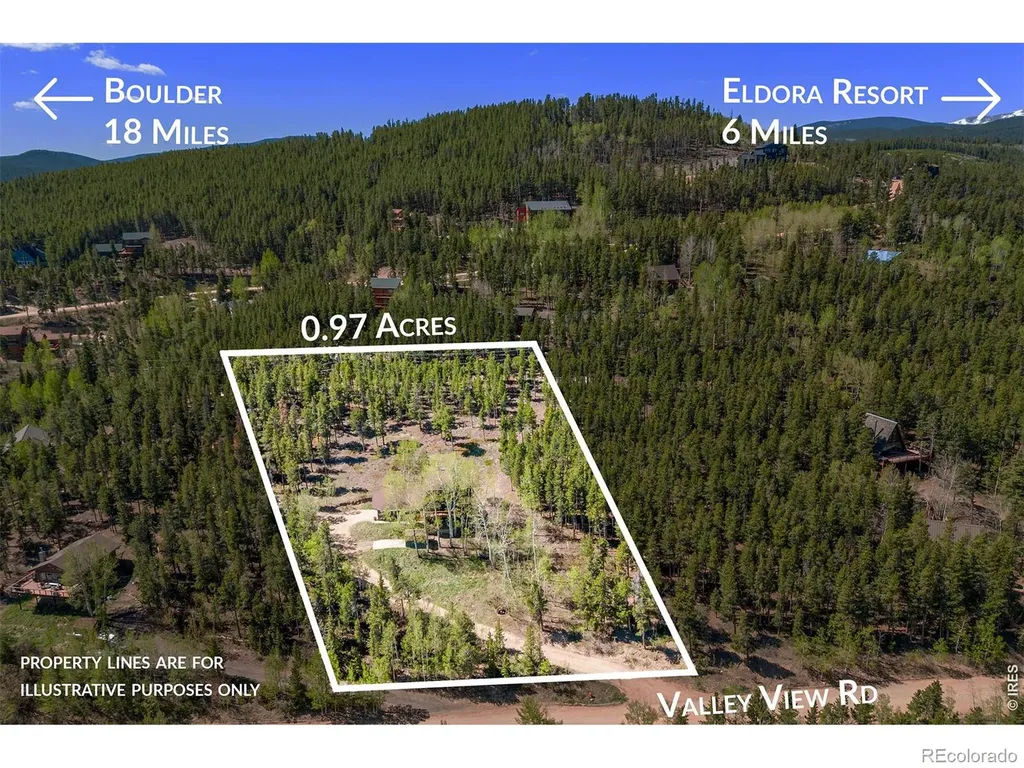 56 Valley View Drive Nederland CO 80466