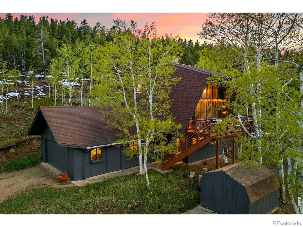 56 Valley View Drive Nederland CO 80466