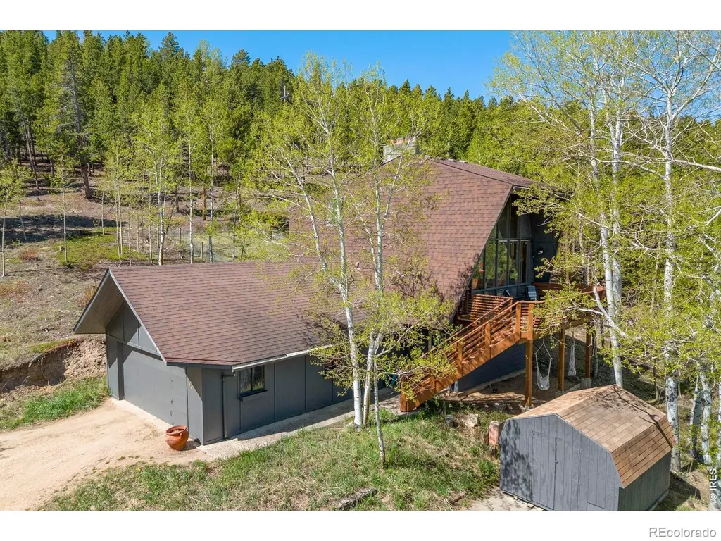 56 Valley View Drive Nederland CO 80466