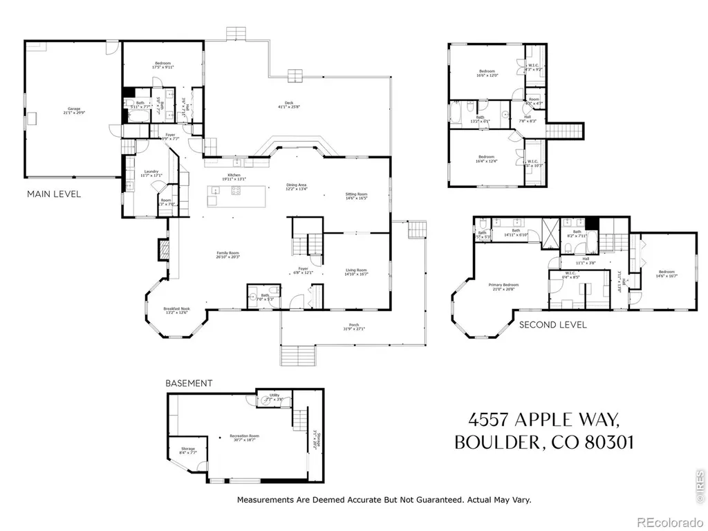 4557 Apple Way Boulder CO 80301