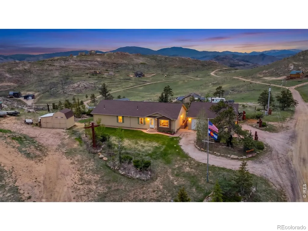572 Horse Mountain Drive Livermore CO 80536