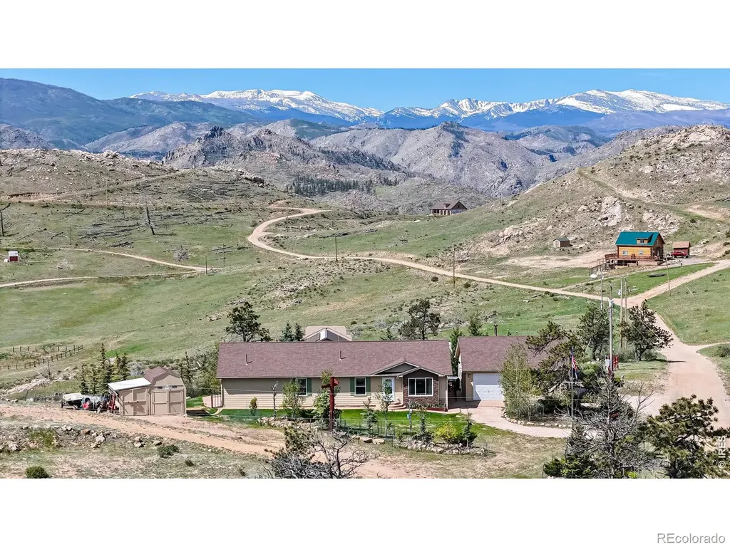 572 Horse Mountain Drive Livermore CO 80536