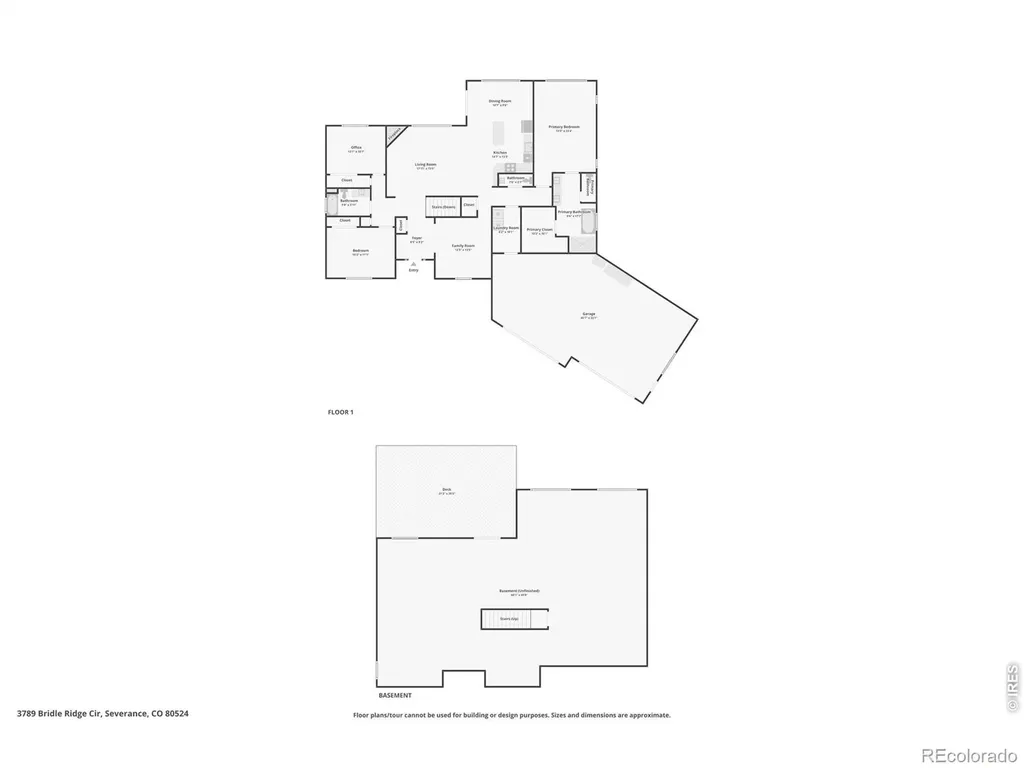 3789 Bridle Ridge Circle Severance CO 80524