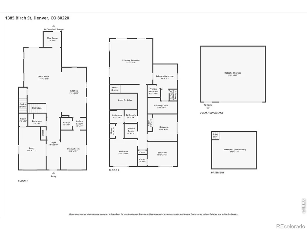1385 Birch Street Denver CO 80220