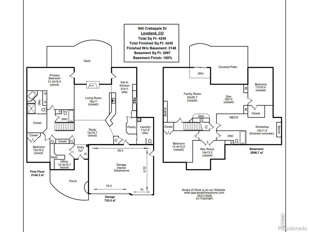 945 Crabapple Drive Loveland CO 80538