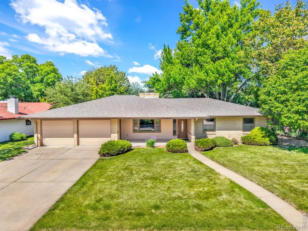 1917 Sequoia Street Fort Collins CO 80525