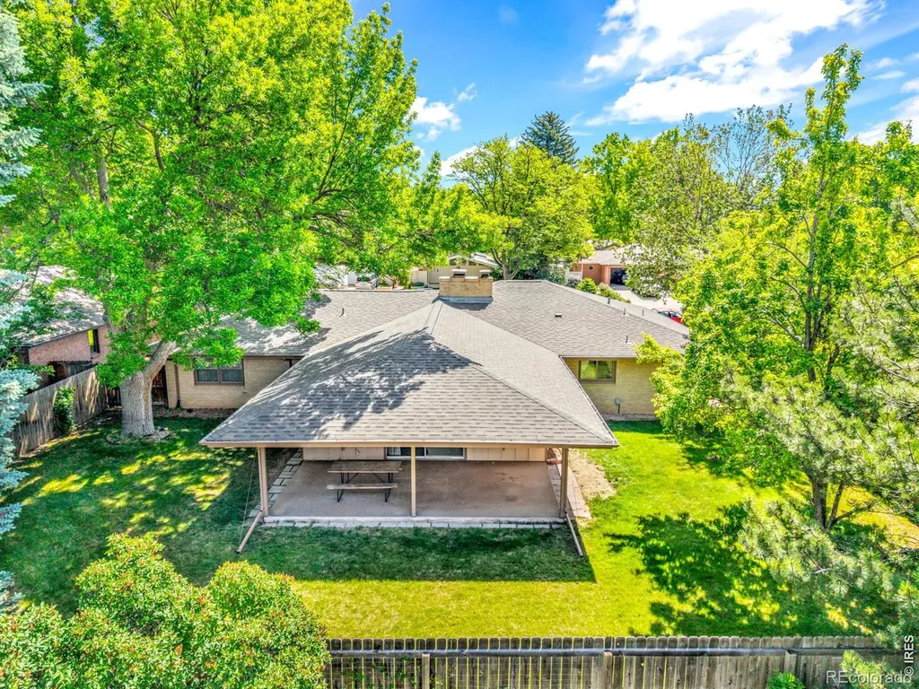 1917 Sequoia Street Fort Collins CO 80525