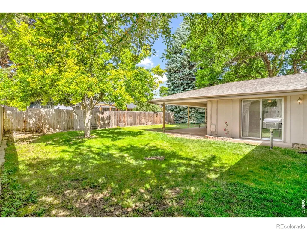 1917 Sequoia Street Fort Collins CO 80525