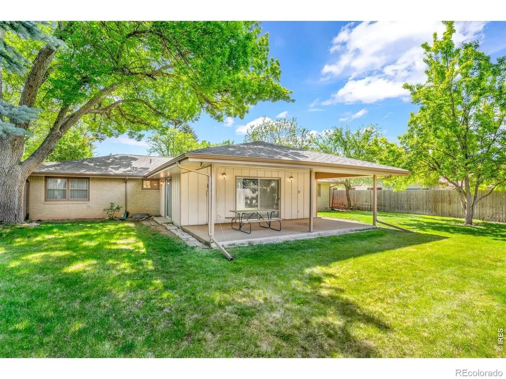 1917 Sequoia Street Fort Collins CO 80525
