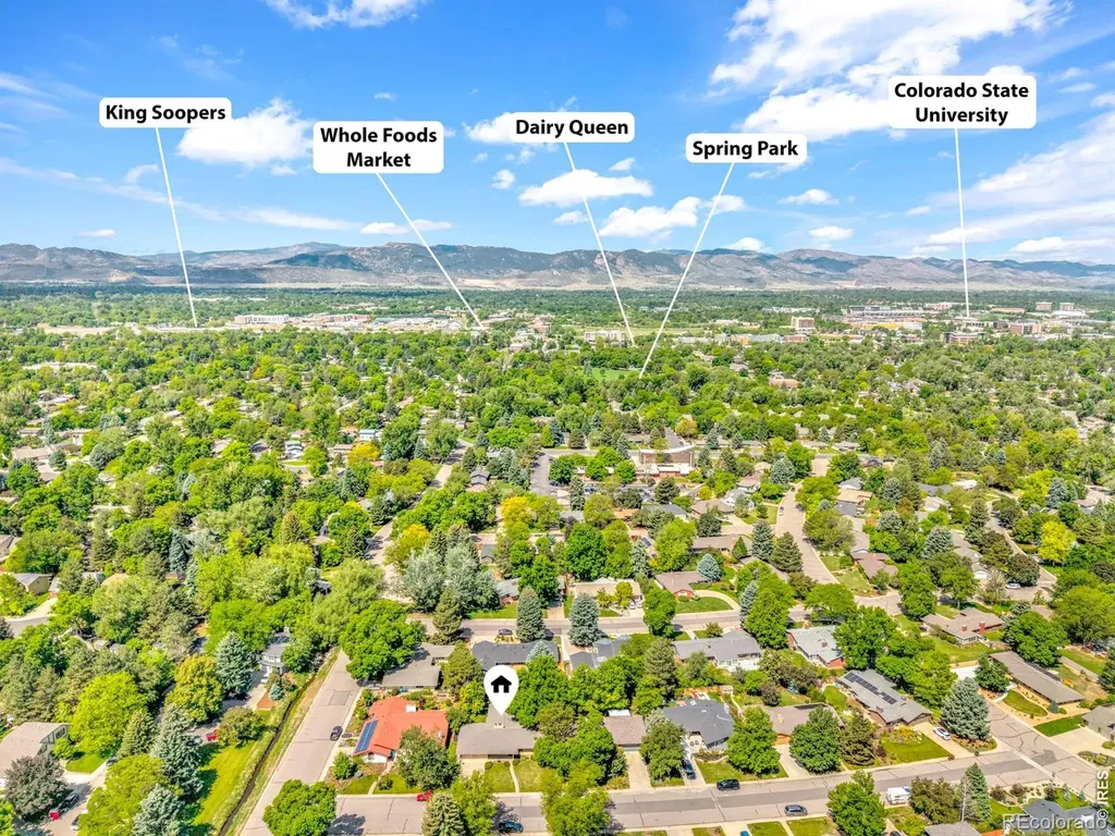 1917 Sequoia Street Fort Collins CO 80525