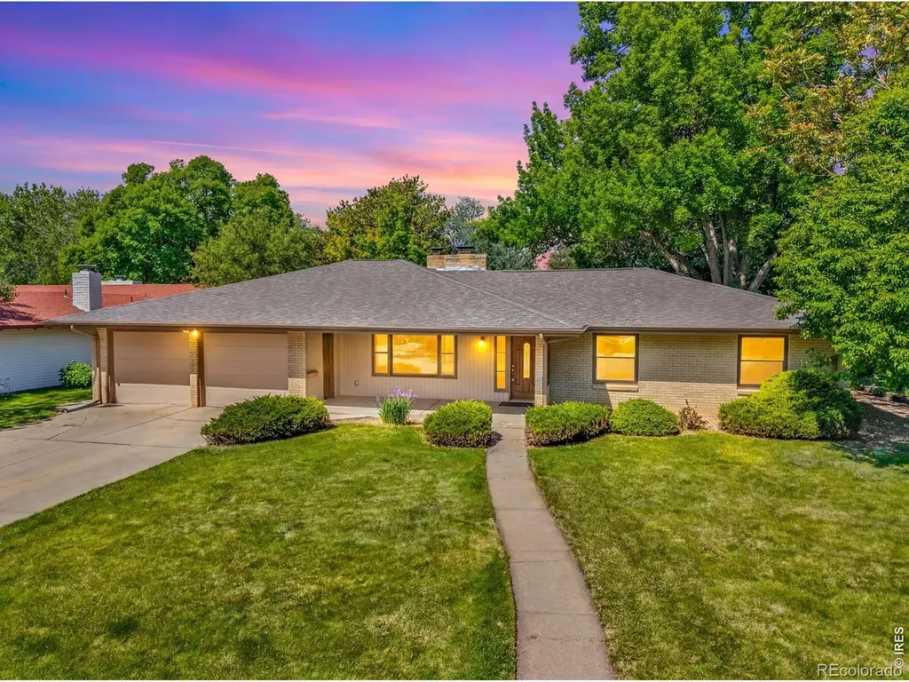 1917 Sequoia Street Fort Collins CO 80525