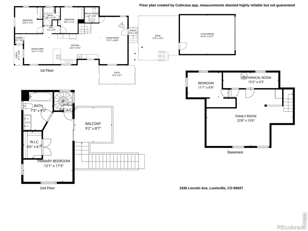 1036 Lincoln Avenue Louisville CO 80027