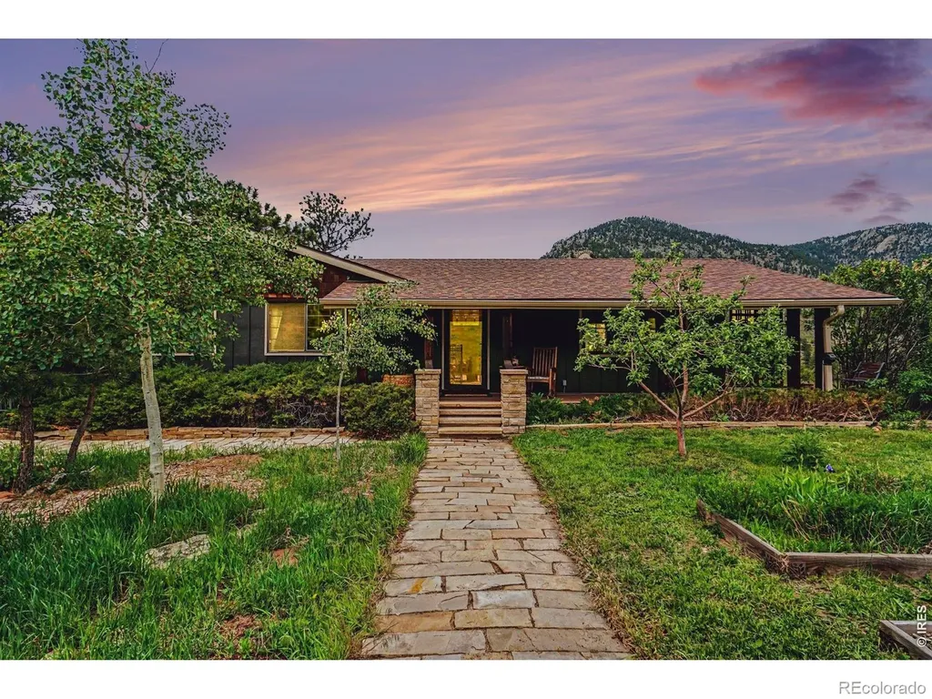 239 Estes Park Estates Drive Lyons CO 80540