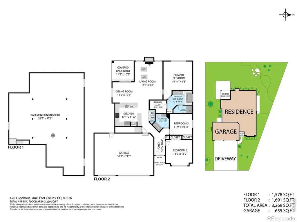 4203 Lookout Lane Fort Collins CO 80526
