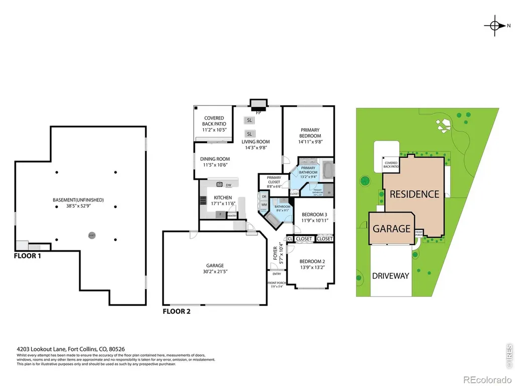 4203 Lookout Lane Fort Collins CO 80526