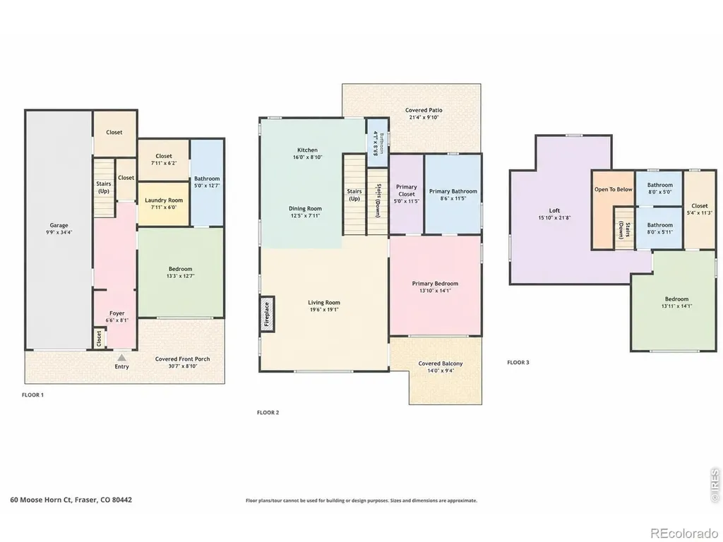60 Moose Horn Court Fraser CO 80442