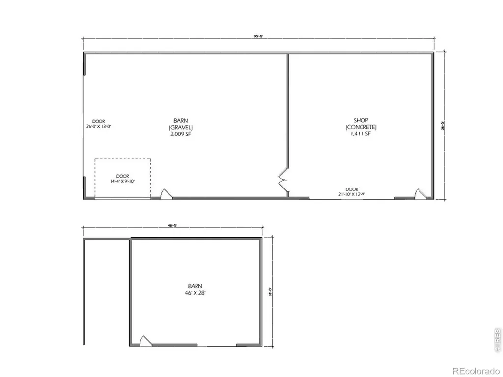 9303 County Road 124 Carr CO 80612