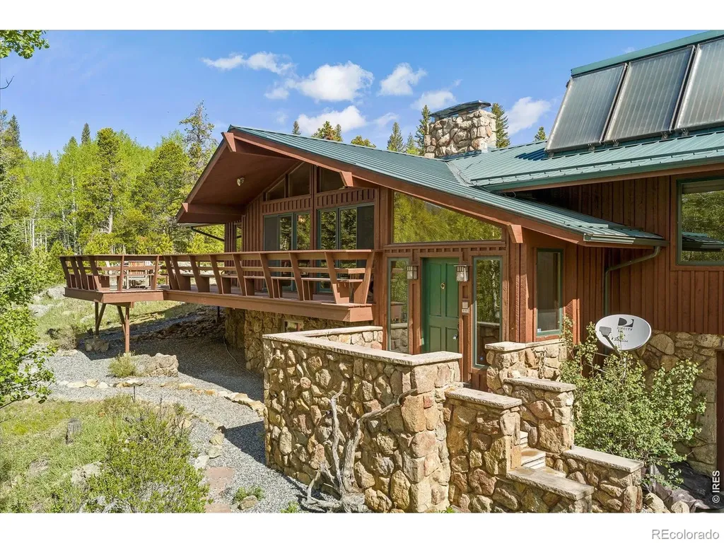1649 Lump Gulch Road Black Hawk CO 80422