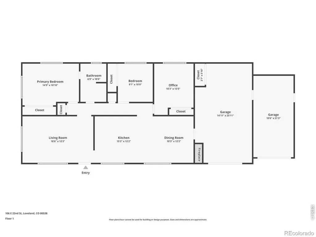 106 E 22nd Street Loveland CO 80538