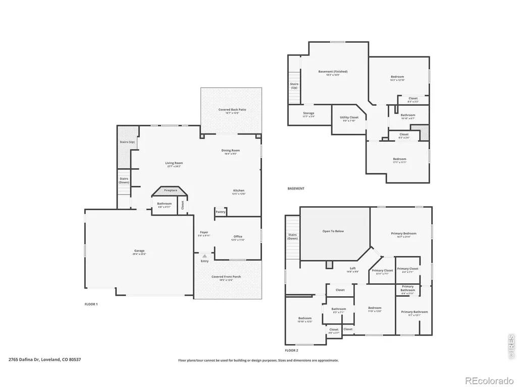 2765 Dafina Drive Loveland CO 80537