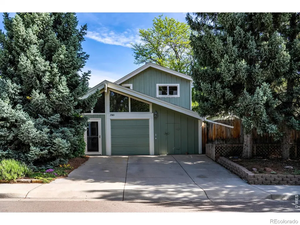 2365 Juniper Avenue Boulder CO 80304