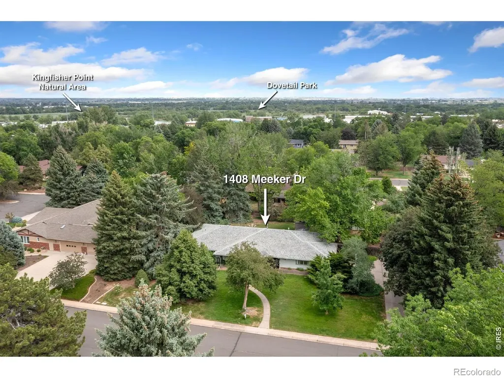 1408 Meeker Drive Fort Collins CO 80524