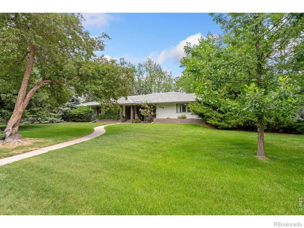 1408 Meeker Drive Fort Collins CO 80524