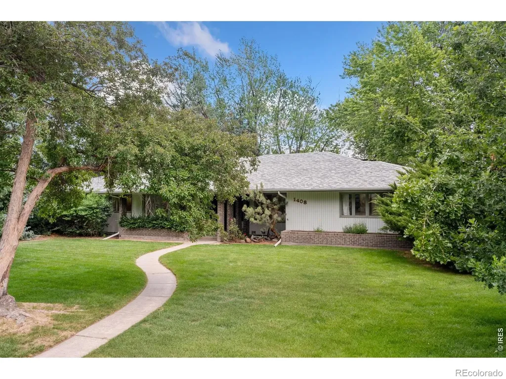 1408 Meeker Drive Fort Collins CO 80524