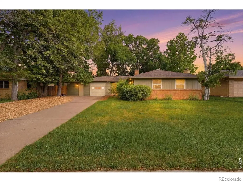 Fort Collins CO, 1309 Springfield Drive