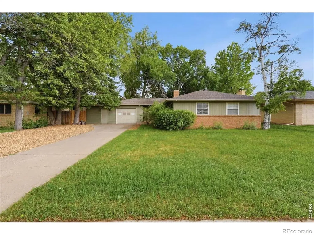 1309 Springfield Drive Fort Collins CO 80521