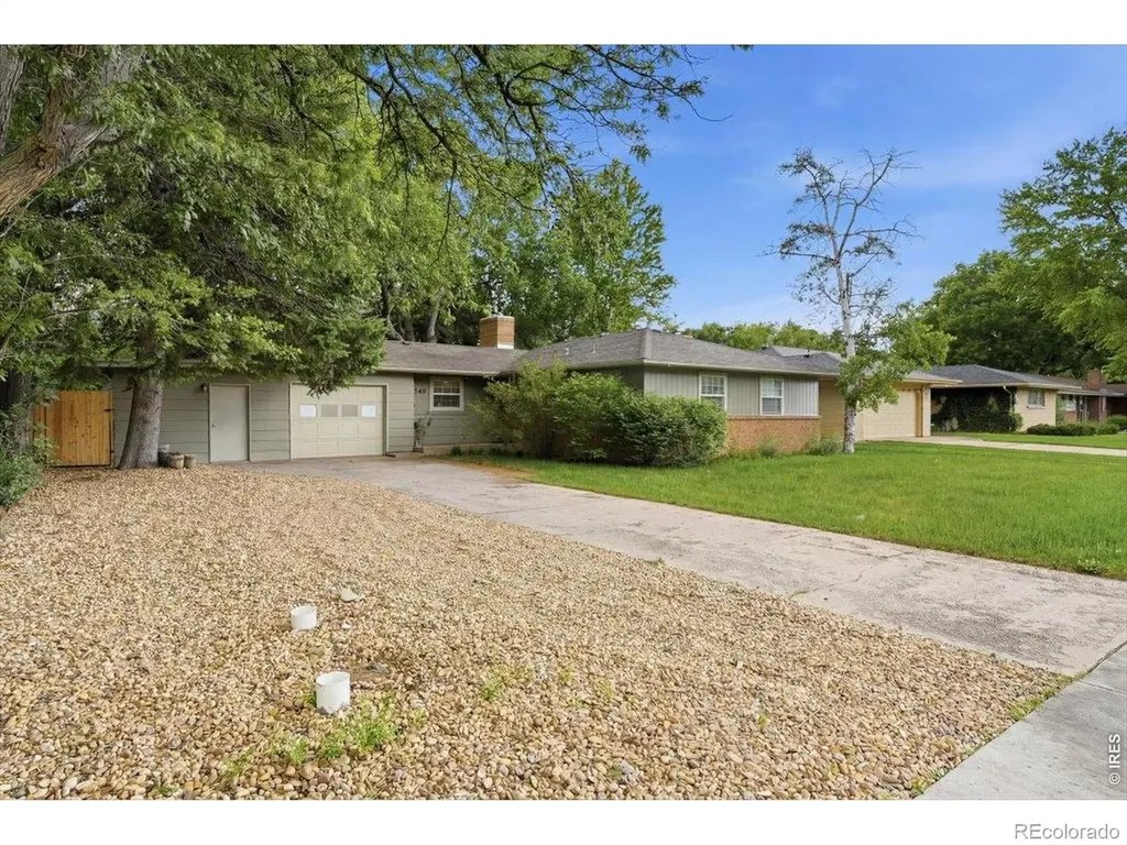 1309 Springfield Drive Fort Collins CO 80521