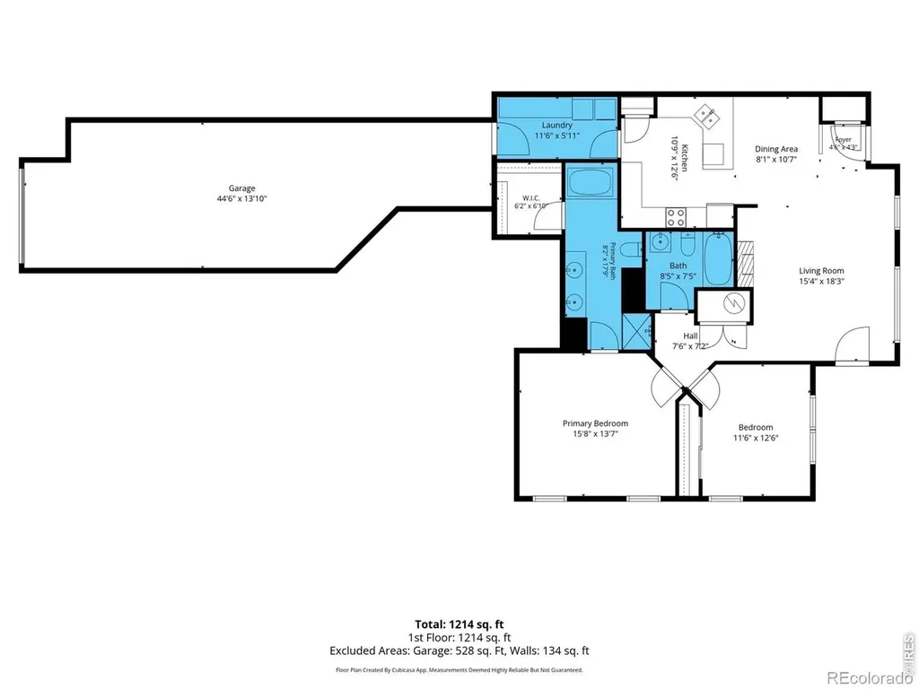 1703 Whitehall Drive Longmont CO 80504