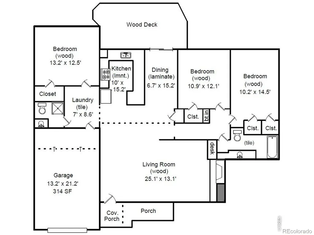 1032 S Taft Hill Road Fort Collins CO 80521