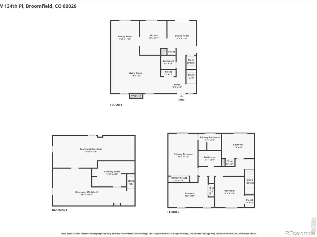 3118 W 134th Place Broomfield CO 80020