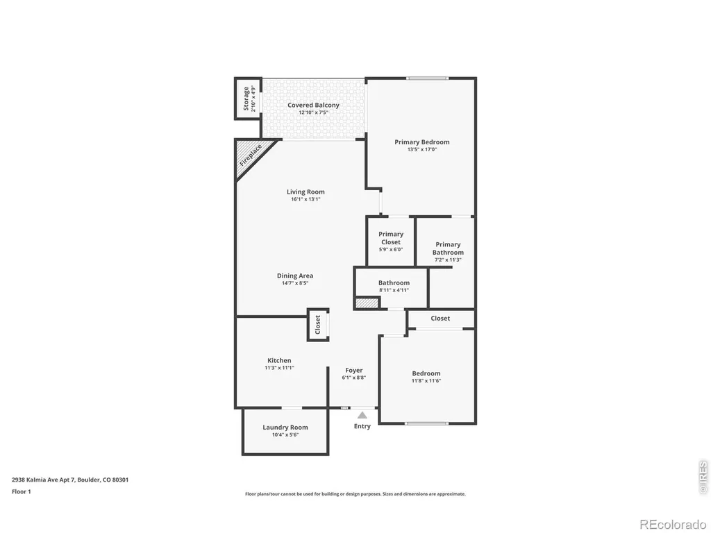 2938 Kalmia Avenue Boulder CO 80301