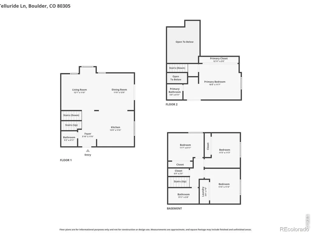 3784 Telluride Lane Boulder CO 80305