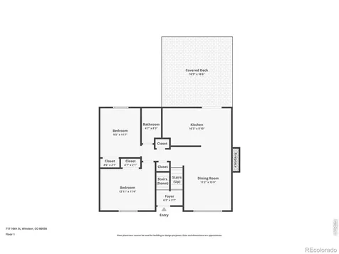 717 10th Street Windsor CO 80550