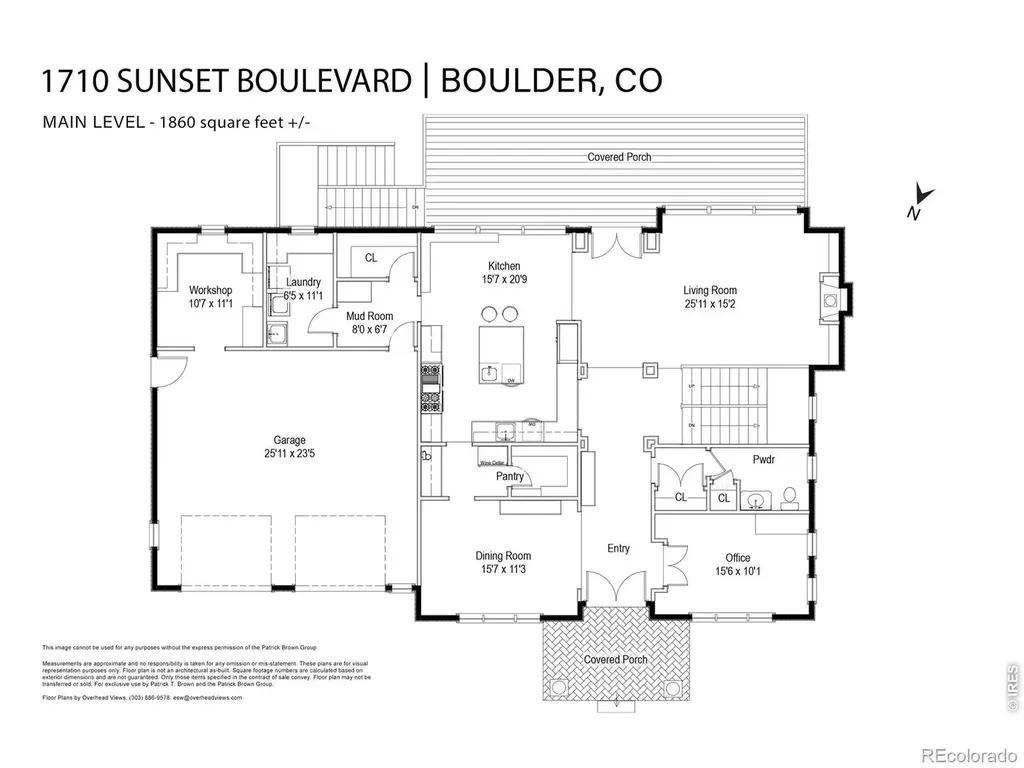 1710 Sunset Boulevard Boulder CO 80304
