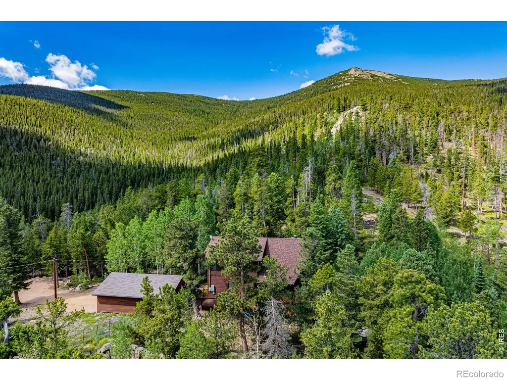 518 Meadow Mountain Drive Allenspark CO 80510