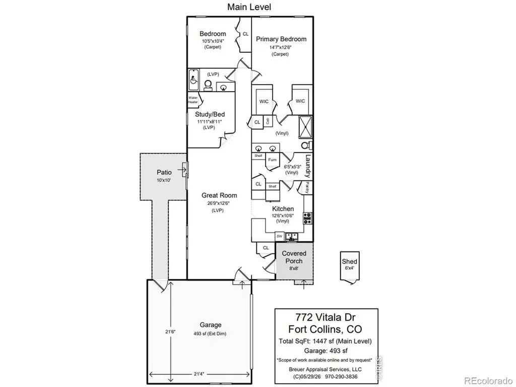 772 Vitala Drive Fort Collins CO 80524