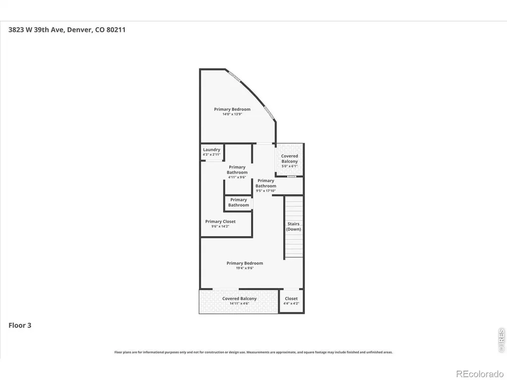 3823 W 39th Avenue Denver CO 80211