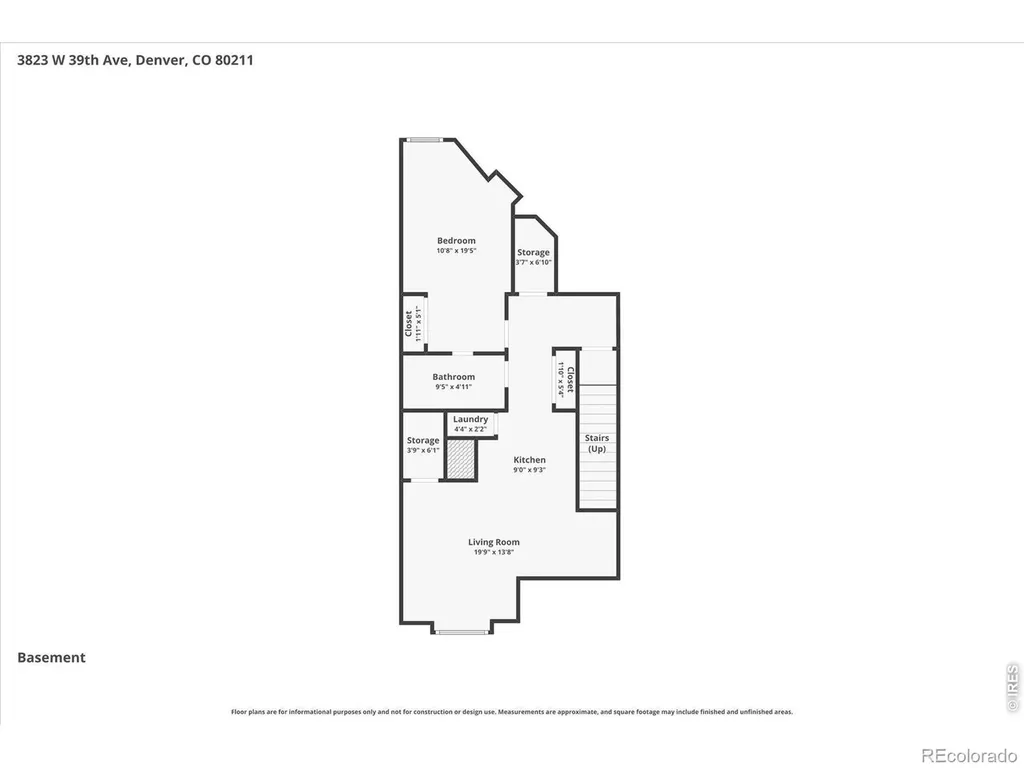 3823 W 39th Avenue Denver CO 80211