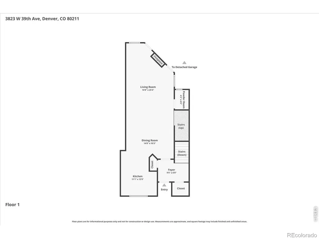 3823 W 39th Avenue Denver CO 80211