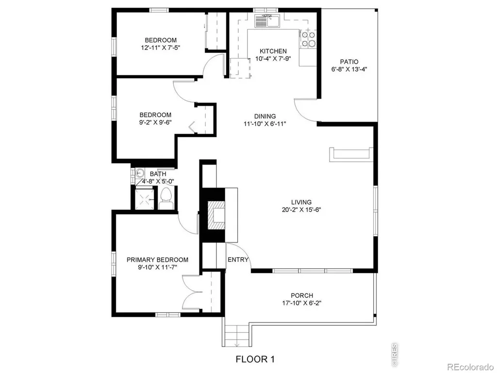 1841 High Drive Estes Park CO 80517