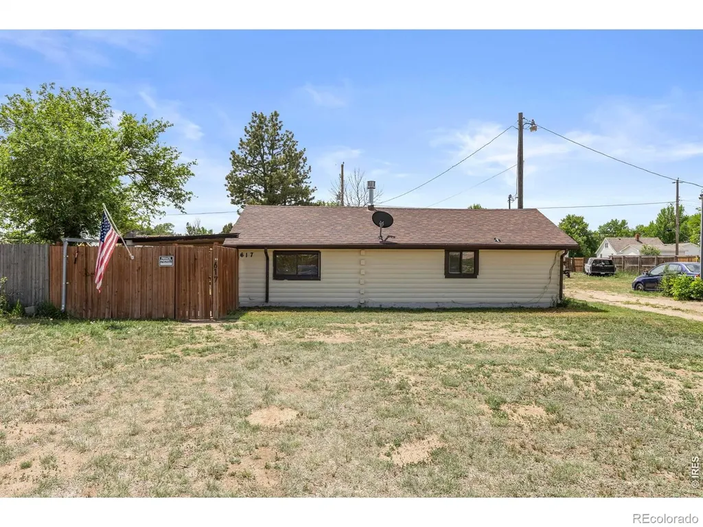 Platteville CO, 617 Grand Avenue