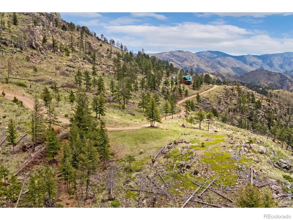 0 Spencer Mountain Road Bellvue CO 80512